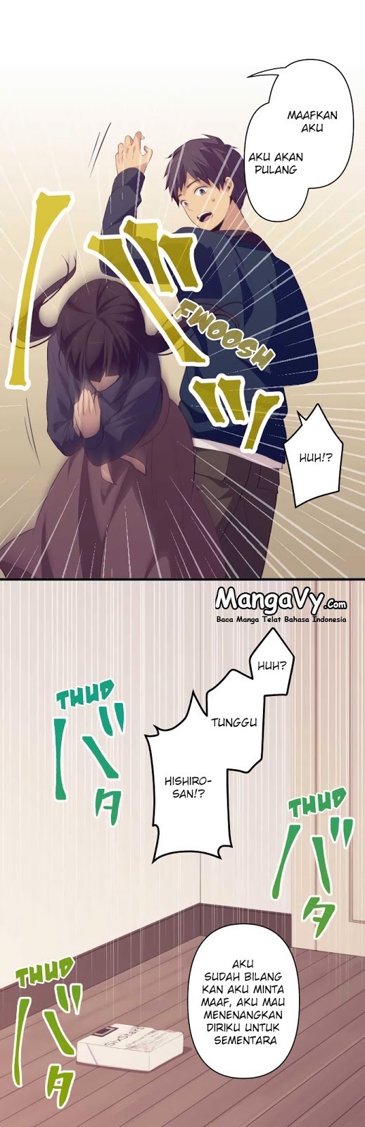 ReLife Chapter 186 Gambar 8